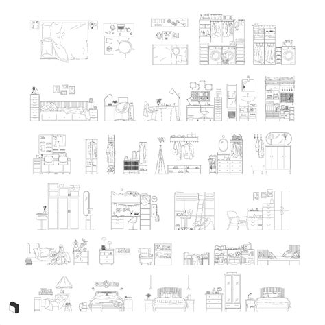 Cad Ikea Furniture 2 Toffu Co