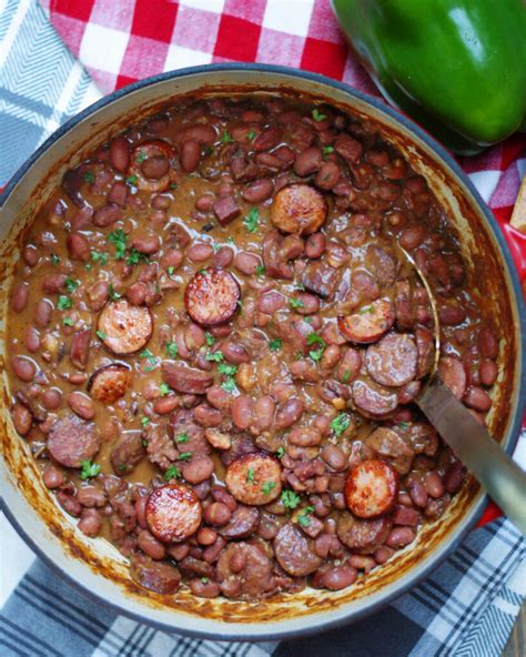 Louisiana Red Beans Rice Southern Discourse