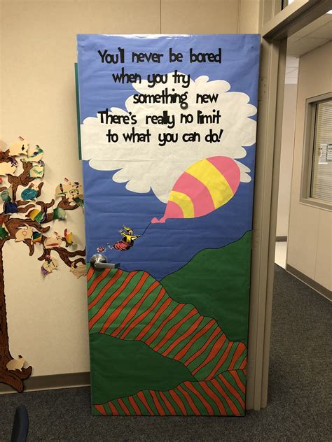 Oh The Places Youll Go Dr Seuss Teacher Appreciation Week Door