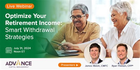 Optimize Your Retirement Income Smart Withdrawal Strategies