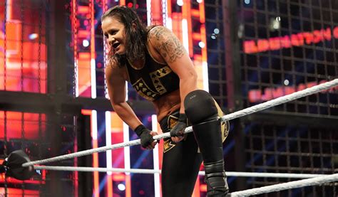 Des Nouvelles Concernant La Victoire De Shayna Baszler à Elimination