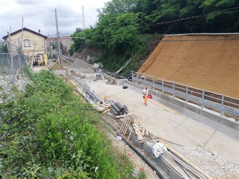 Ferrovie Linea Lucca Viareggio Terminati I Lavori Di Manutenzione