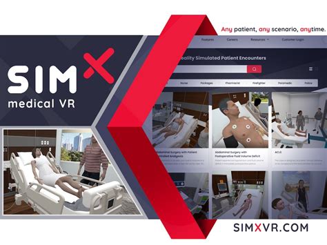 Simx Launches Worlds Largest Vr Database Healthysimulation