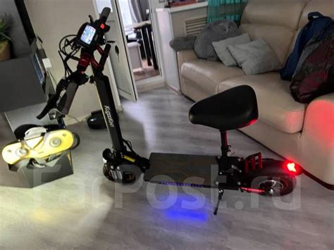 Электросамокат Kugoo Max Speed 600 w, 48 v, 11ah, б/у, в наличии. Цена ...