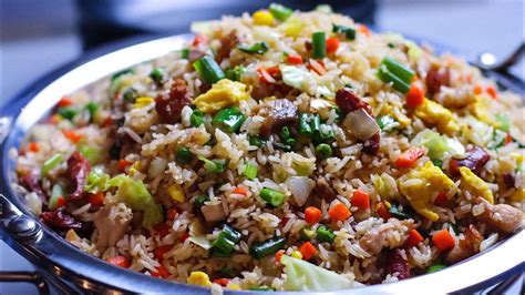 Cook My Crowd Pleasing Party Fried Rice With Me Ghanaian Assorted Fried Rice Youtube