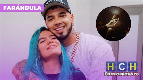 Anuel Aa Responde A Karol G Con Nueva Canci N T No Eres Shakira