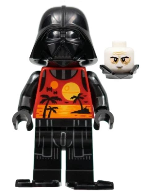 Darth Vader (Summer Outfit, Advent) - LEGO Star Wars Minifigure (2022 ...