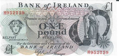 Nordirland Pound O D Banknote Geldscheine Unc Ma Shops