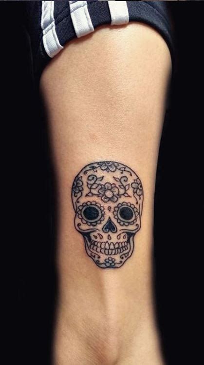 100 Unique Sugar Skull Tattoos Designs And Ideas Tattoo Me Now