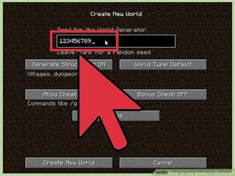 3 Ways To Use Seeds In Minecraft WikiHow