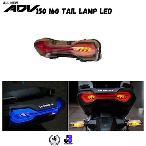 Honda Adv Adv Tail Lamp Led Light Gma Jpa Integrated Tail Lamp