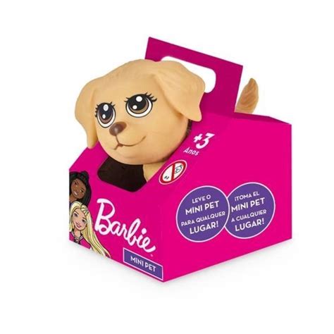 Mini Pet Da Barbie Na Casinha Taffy Pupee Nivalmix