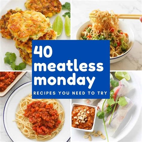 Meatless Monday Recipes