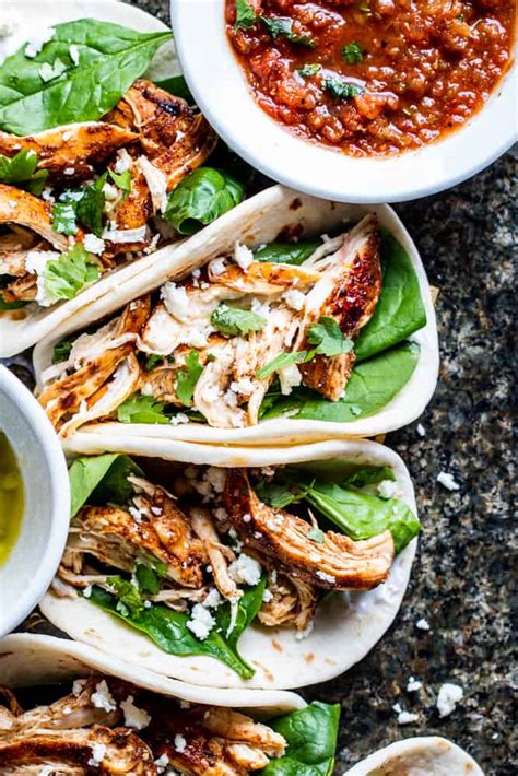 Grilled Chicken Tacos