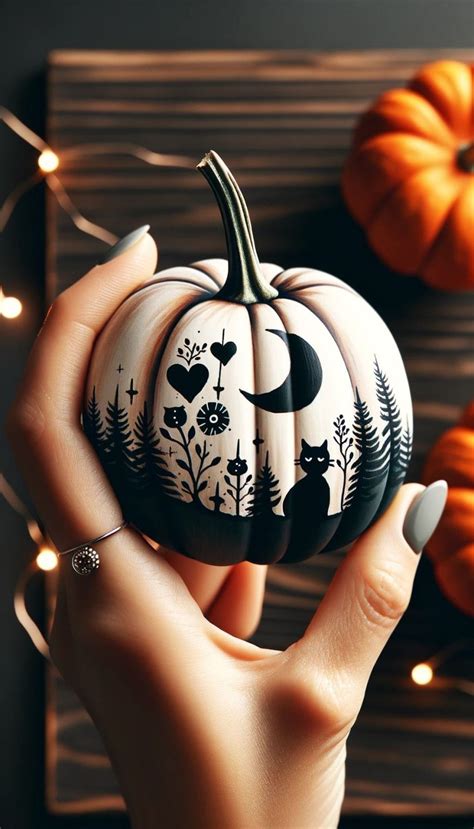 40 Pumpkin Painting Ideas Easy - Home Soils