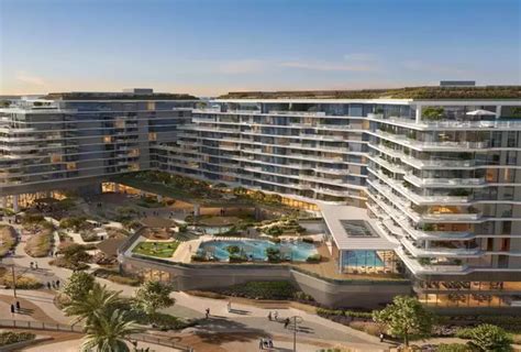 The Source Terraces In Saadiyat Island By Aldar Properties Pjsc