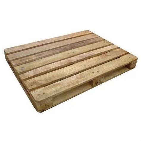 Rectangular 4 Way Rubber Wood Pallets For Shipping Capacity 1000