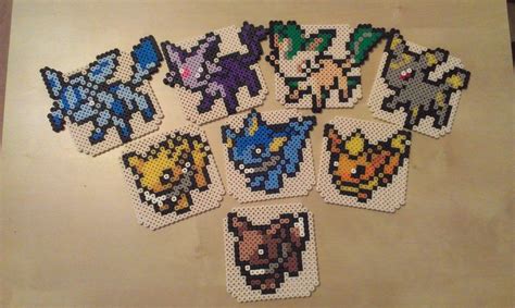 Eeveelution As Coasters By RavenTezea On DeviantART