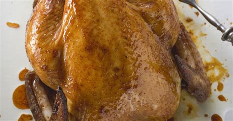 Seasoned Roast Chicken Recipe Eat Smarter Usa