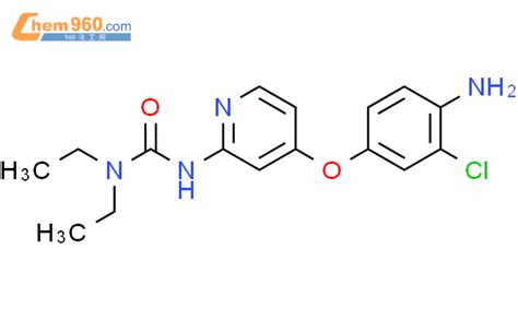 864245 07 8 Urea N 4 4 Amino 3 Chlorophenoxy 2 Pyridinyl N N