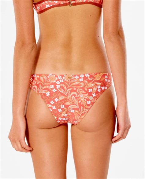 Rip Curl Women S Lunar Tides Cheeky Bikini Bottom Maui Nix Surf Shop