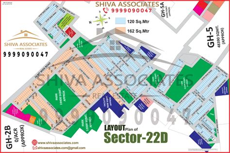 Sector 22D Yamuna Expressway HD Map Layout Plan Of Sector 22D Shiva