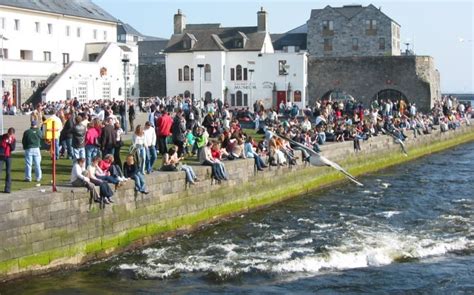 Spanish Arch Galway - This is Galway