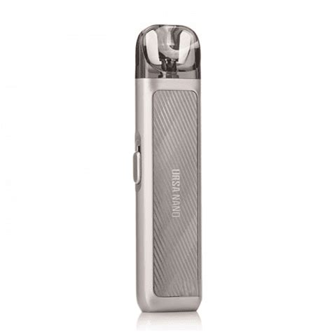 Pod Lost Vape Ursa Nano Twill Silver