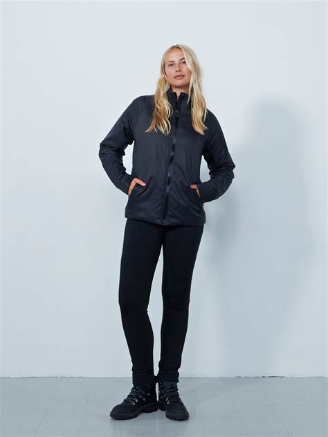 Verona Padded Jacket In Black Daily Sports