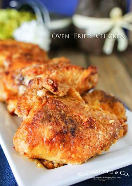 Simplify Your Dinner With This Oven Fried Chicken That Comes Out Crispy