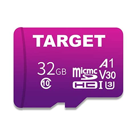 【クーポン利用で30 Off！】【更新】target Microsd カード 32gb Microsdxc 80mb S Class10 ビデオスピードクラスv30 正規総代理店保障品