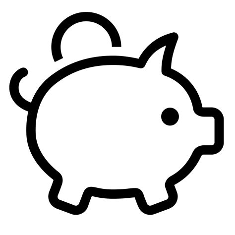 Piggy Bank Png Transparent Image Download Size 1600x1600px