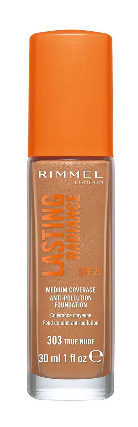 Rimmel Lasting Radiance Anti Pollution Foundation SPF 25 True Nude 30