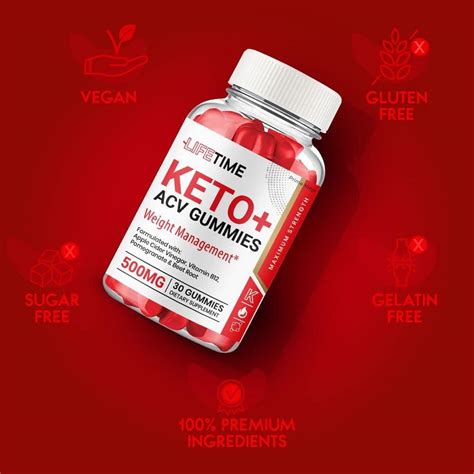 Lifetime Keto Acv Gummies Original Powerful Formula With Maximum