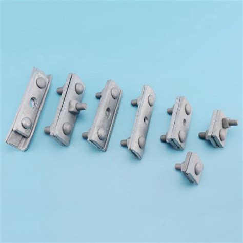 Hot DIP Galvanized Messenger Suspension Clamp Suspension Clamp And Poleline Hardware