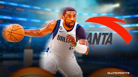 Mavs Kyrie Irving Signs Major Endorsement Deal With Chinese Sportswear