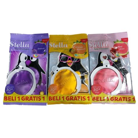 Jual Stella Daily Parfum Mobil Air Freshener Pengharum Mobil Ruangan