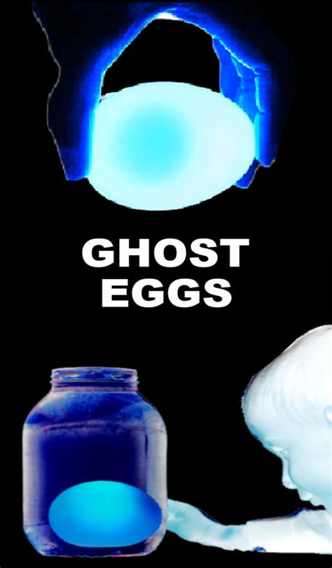 Ghost Eggs Experiment