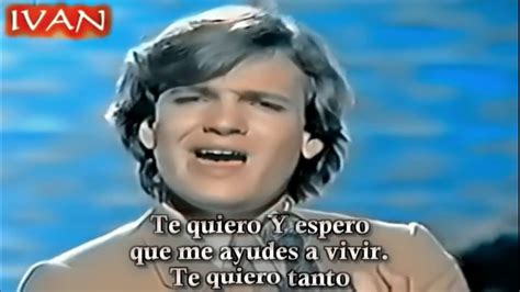 Ivan Te Quiero Tanto Karaoke Deluxe Youtube