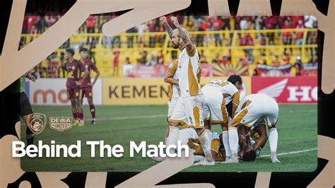 Kemenangan Dramatis Di Laga Tandang BEHIND THE MATCH PSM MAKASSAR VS