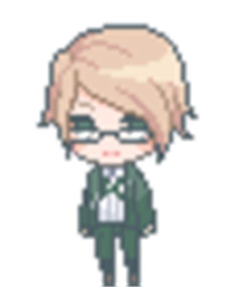 Togami Pixel - Byakuya Togami Icon (36494121) - Fanpop