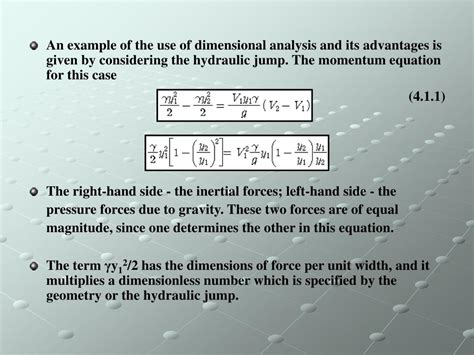 Ppt Chapter 4 Dimensional Analysis And Dynamic Similitude Powerpoint