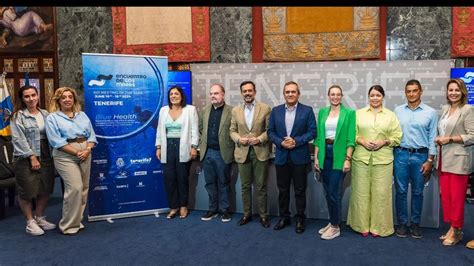 Tenerife Champions The Protection Of Ocean Culture At The Vi Meeting Of