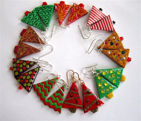 How To Make Christmas Ornaments With Polymer Clay At Delores Wright Blog