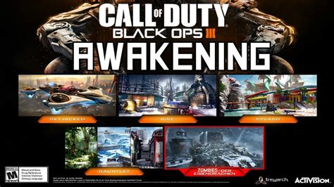 Black Ops 3 Awakening Map Spotlight Skyjacked YouTube