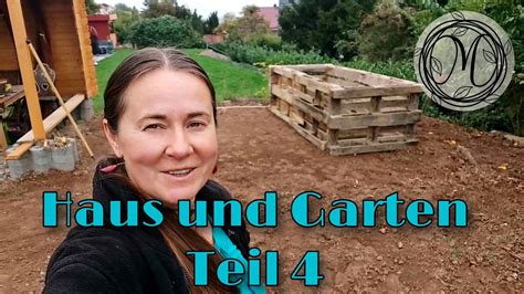 Haus Und Garten Teil Hochbeet Aus Paletten Raised Bed With Euro