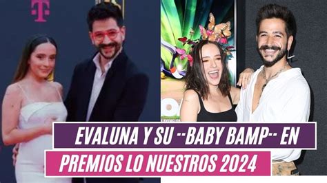 As Luci Evaluna Montaner Su Baby Bump En Premios Lo Nuestro