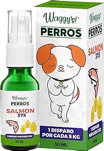 Waggys Aceite Relajante SALMÓN para Perros Chicos Apoyo para el