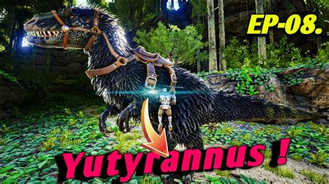 The Island Yutyrannus Tame Back To Back With K Alpha Fight Ark