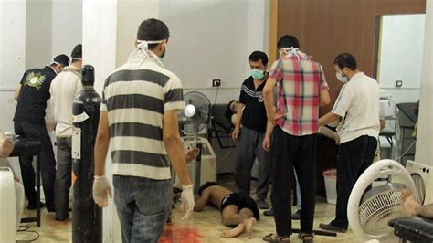 Chemical Attack On Damascus Syria A Shocking Escalation Says